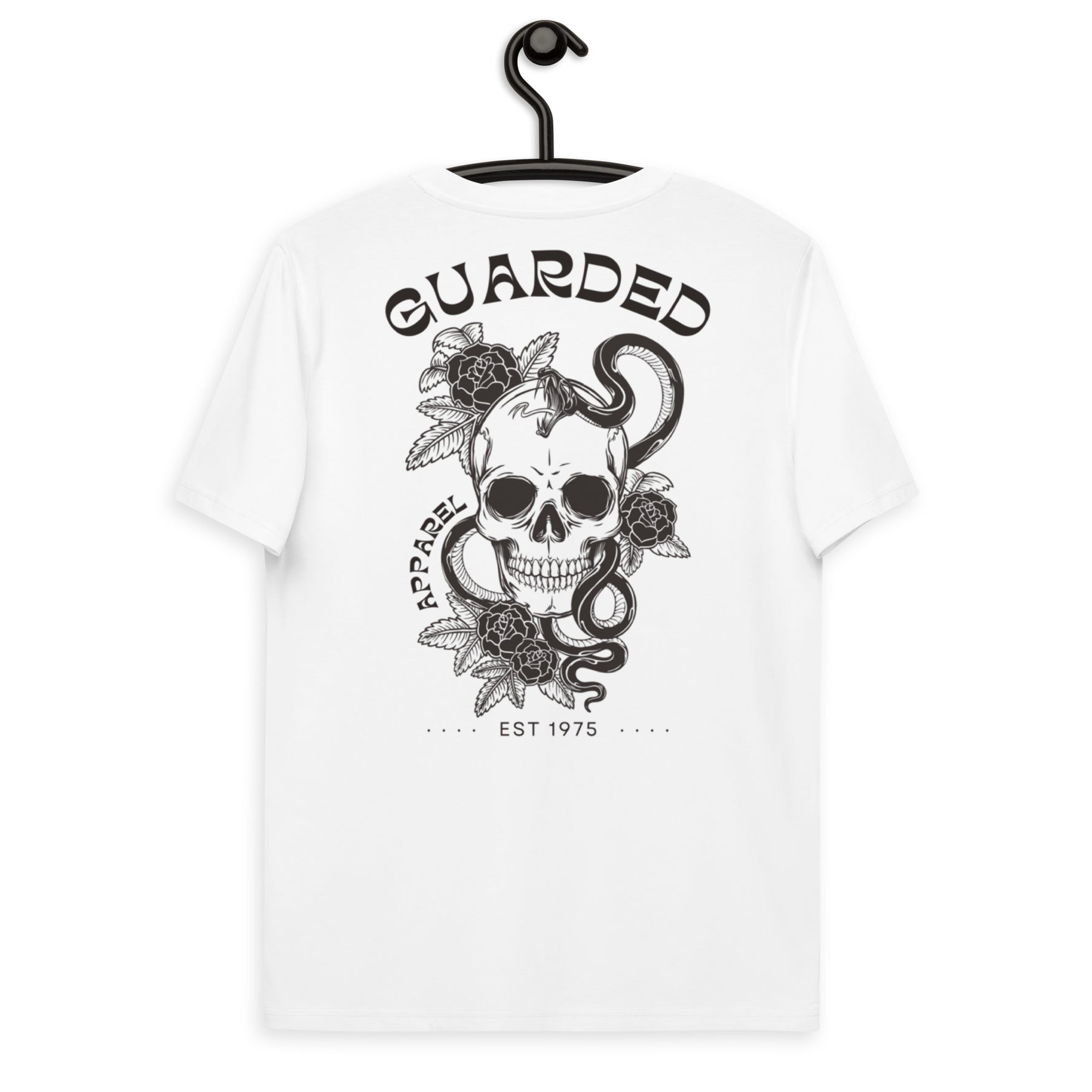 Snake Rattle & Skull t-shirt