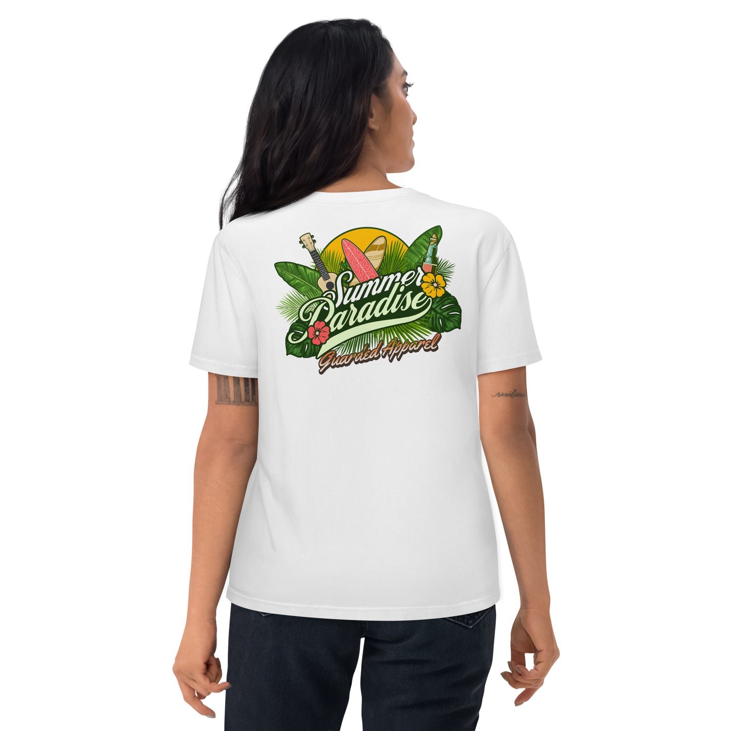 Guarded Paradise t-shirt